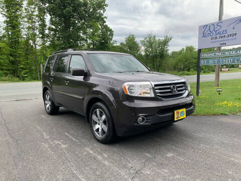 2013 Honda Pilot for sale at WS Auto Sales in Castleton On Hudson NY