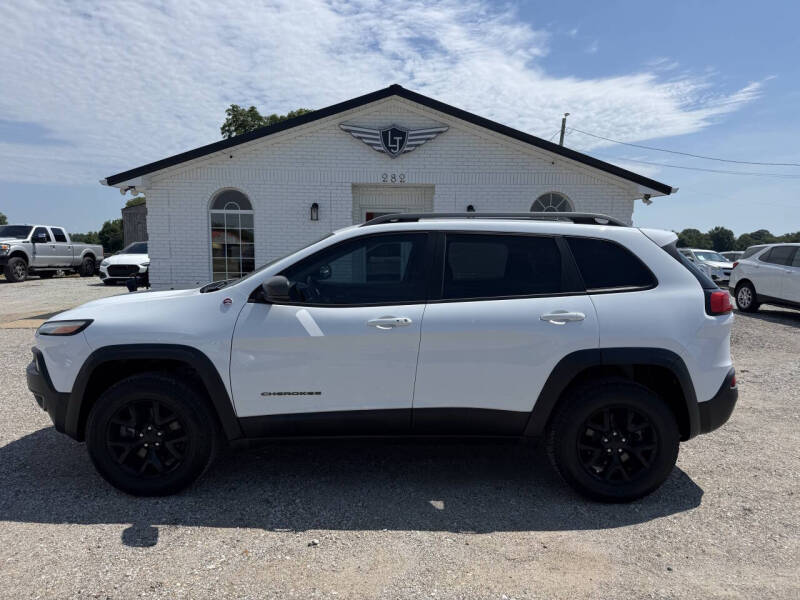 2014 Jeep Cherokee Trailhawk
