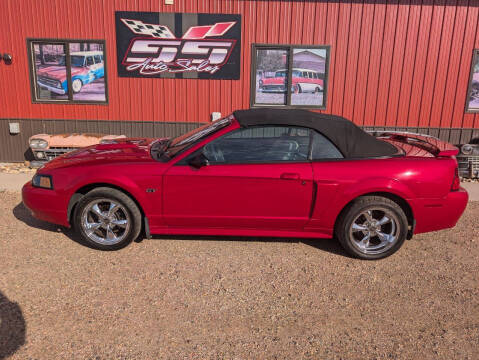 2001 Ford Mustang for sale at SS Auto Sales in Brookings SD