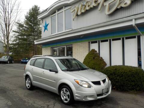 2003 Pontiac Vibe for sale at Nicky D's in Easthampton MA
