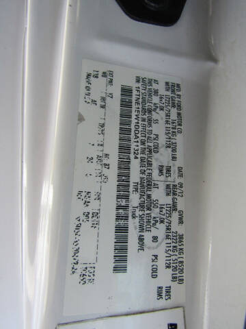 2013 Ford E-Series E-150