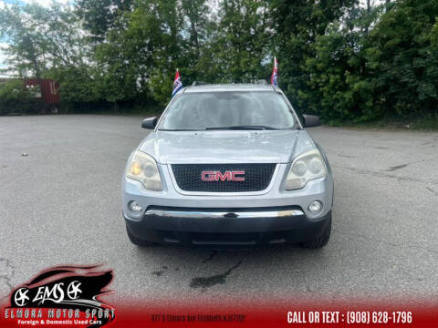 2012 GMC Acadia SLE
