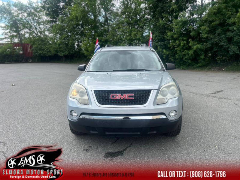 2012 GMC Acadia SLE