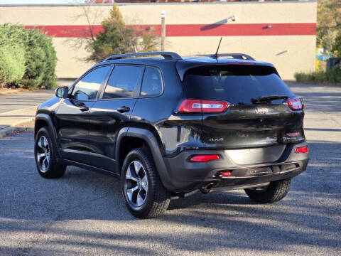 2014 Jeep Cherokee Trailhawk