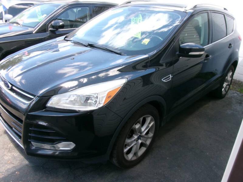 2014 Ford Escape Titanium