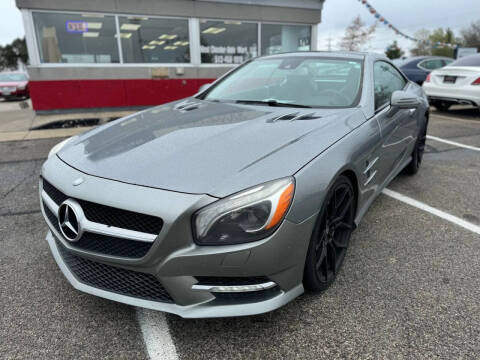 2015 Mercedes-Benz SL-Class SL 400