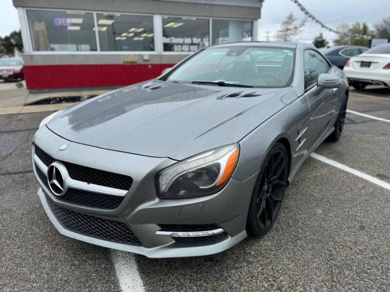 2015 Mercedes-Benz SL-Class SL 400