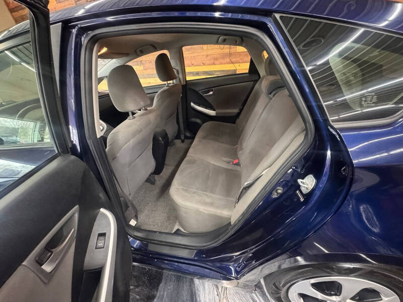 2012 Toyota Prius One
