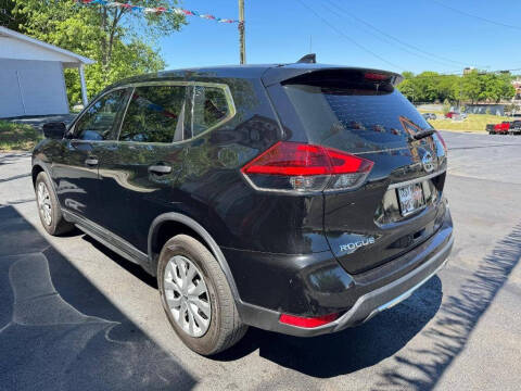 2020 Nissan Rogue S