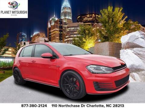 2017 Volkswagen Golf GTI for sale at Planet Automotive Group in Charlotte NC