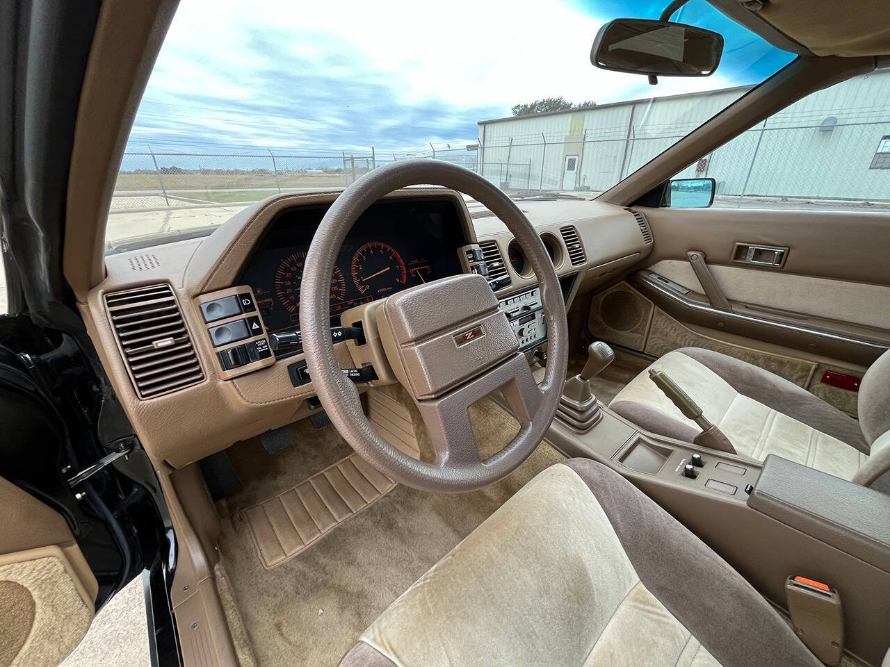 1984 Nissan 300ZX for sale at Carnival Car Company in Victoria, TX