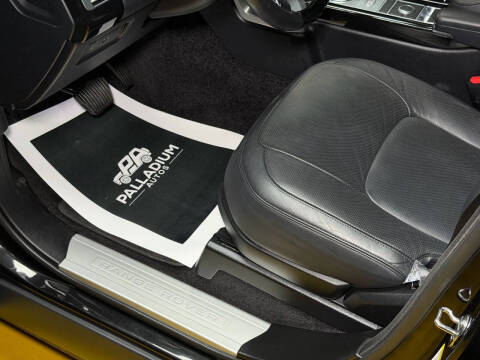 2020 Land Rover Range Rover HSE