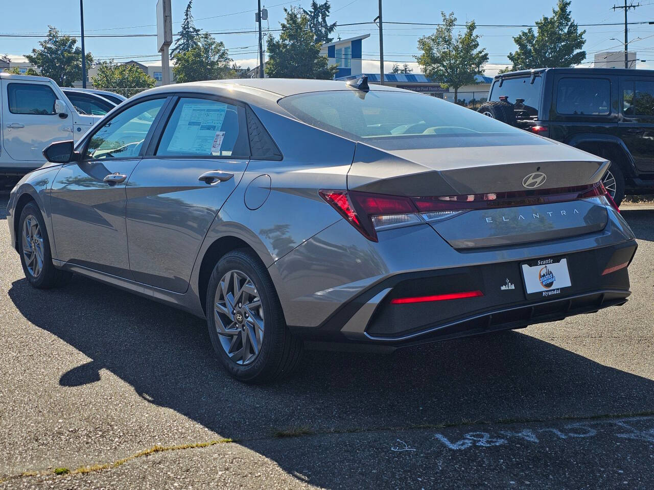 2024 Hyundai ELANTRA for sale at Autos by Talon in Seattle, WA