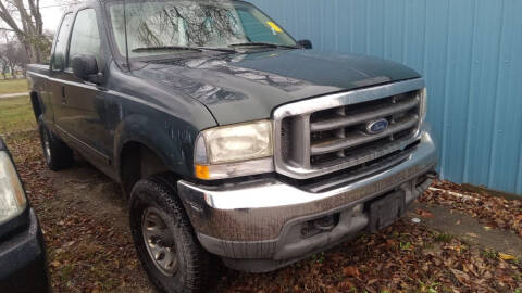 2002 Ford F-250 Super Duty for sale at New Start Motors LLC in Montezuma IN