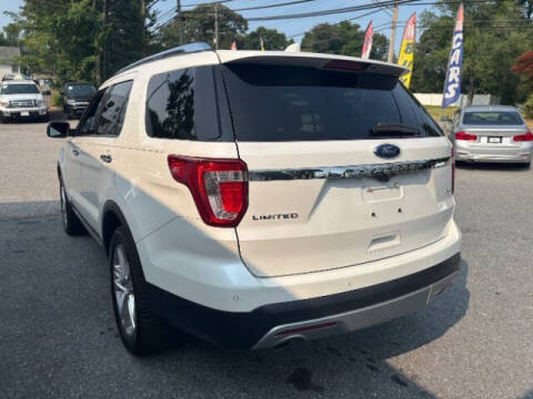 2016 Ford Explorer Limited