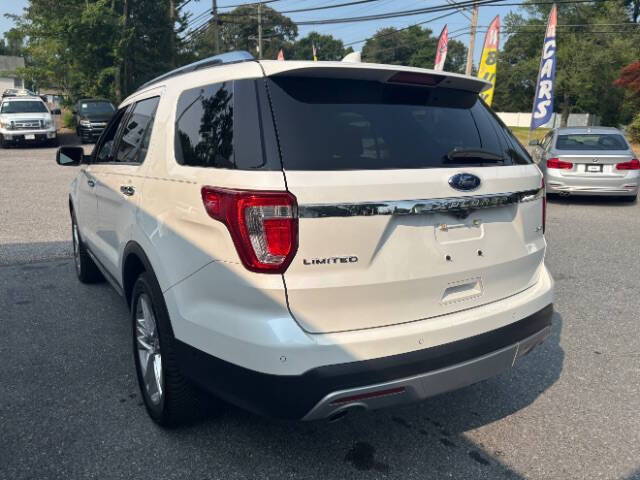 2016 Ford Explorer Limited