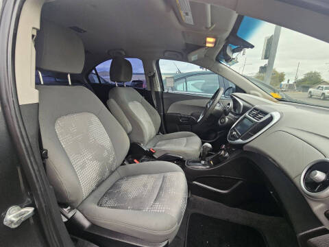 2017 Chevrolet Sonic LS Auto