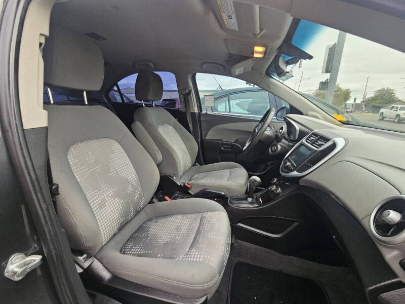 2017 Chevrolet Sonic LS Auto