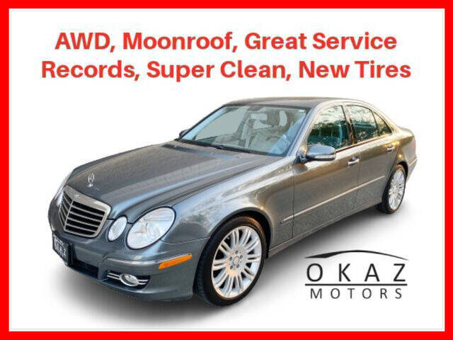 2008 Mercedes-Benz E-Class E 350 4MATIC