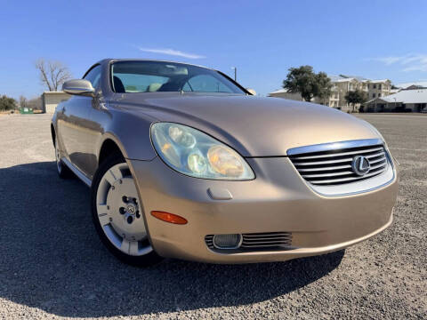 2003 Lexus SC 430