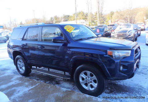 2015 Toyota 4Runner SR5