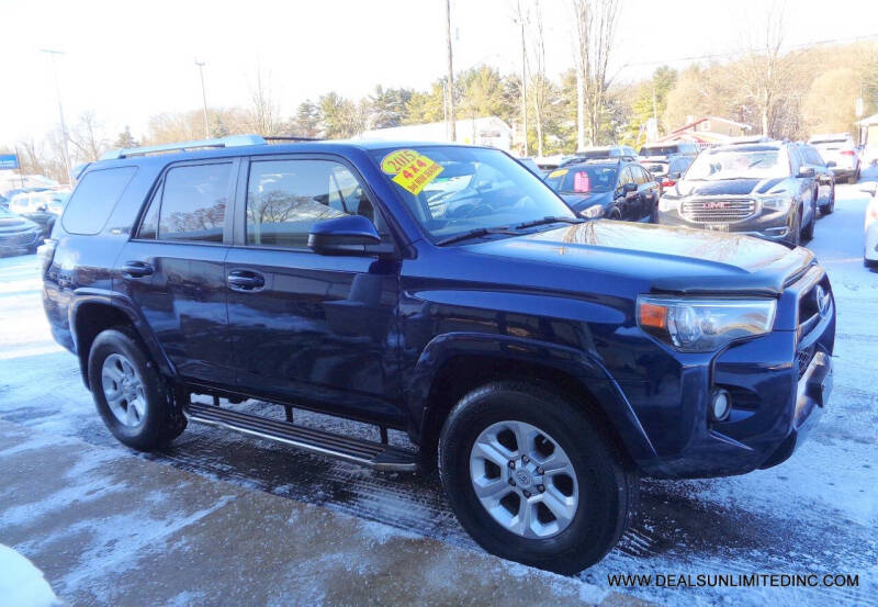 2015 Toyota 4Runner SR5