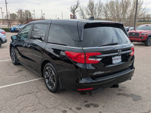 2023 Honda Odyssey Elite