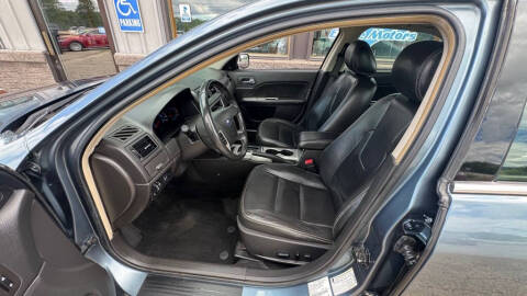 2012 Ford Fusion SEL