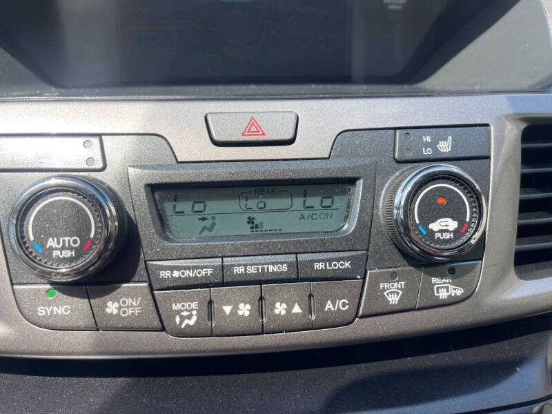 2017 Honda Odyssey EX-L