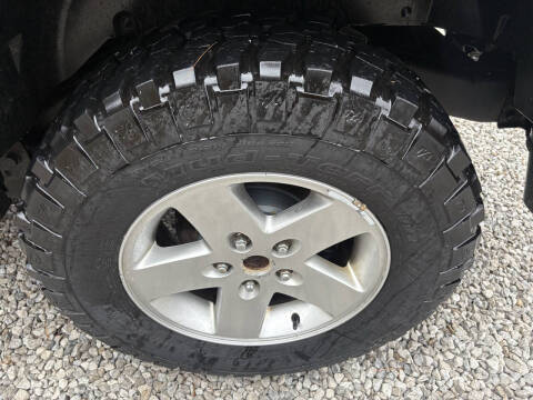 2011 Jeep Wrangler Rubicon