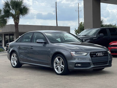 2016 Audi A4 2.0T quattro Premium