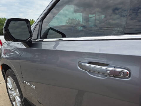 2021 Chevrolet Tahoe High Country