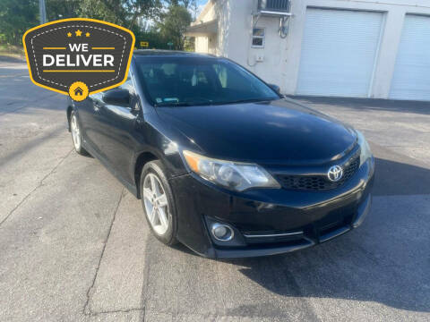 2012 Toyota Camry for sale at Clean Florida Cars in Pompano Beach FL