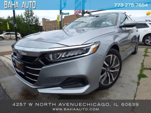 2021 Honda Accord Hybrid for sale at Baha Auto Sales in Chicago IL