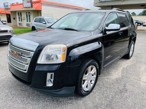 2012 GMC Terrain for sale at VENTURE MOTOR SPORTS in Chesapeake VA