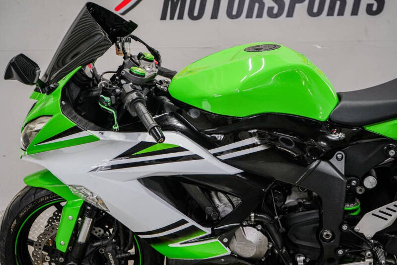 2016 Kawasaki Ninja ZX-6R