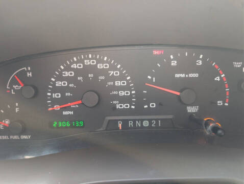 2002 Ford Excursion Limited