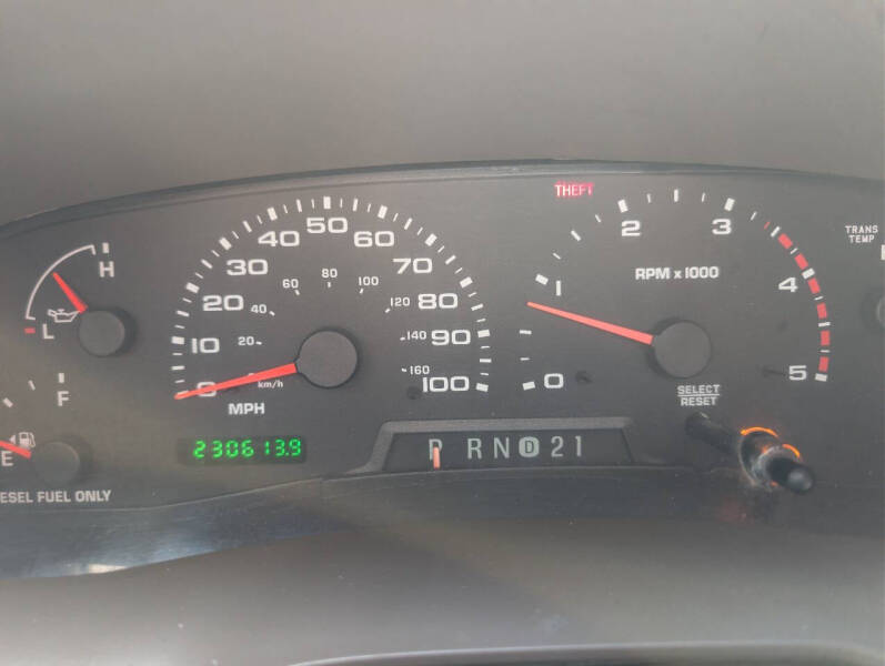 2002 Ford Excursion Limited