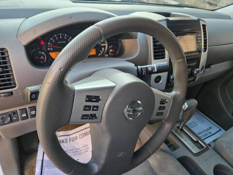 2017 Nissan Frontier