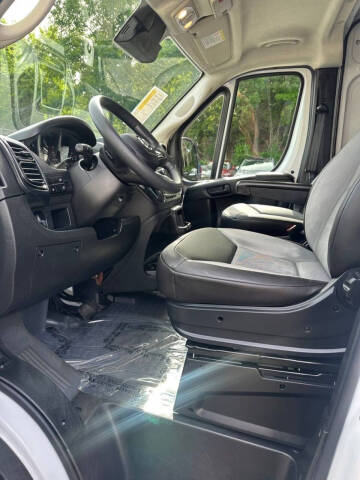 2025 RAM ProMaster