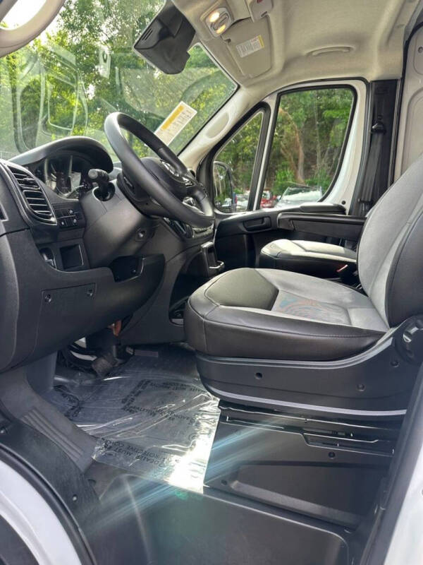 2025 RAM ProMaster