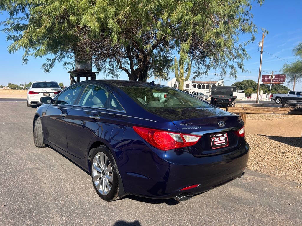 2011 Hyundai SONATA for sale at Big 3 Automart At Double H Auto Ranch in QUEEN CREEK, AZ