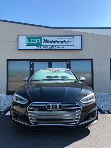 2018 Audi S5 Sportback 3.0T quattro Prestige