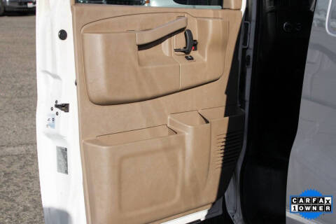 2016 Chevrolet Express 2500