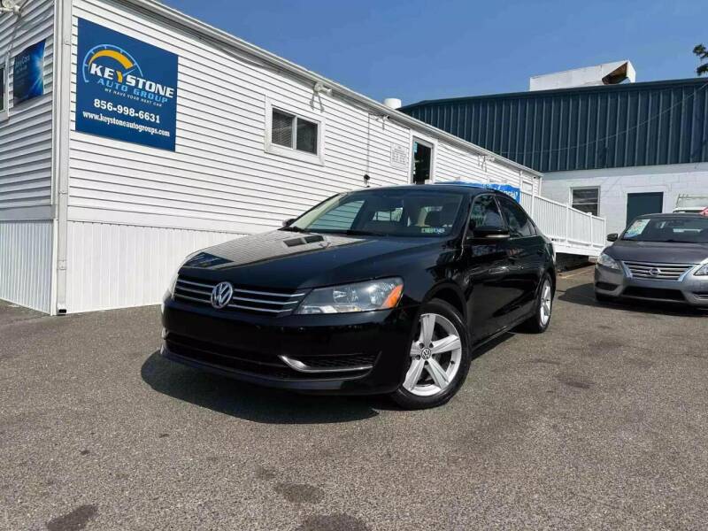 2014 Volkswagen Passat for sale at Keystone Auto Group in Delran NJ