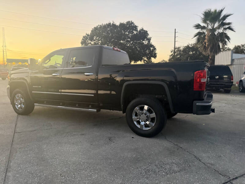 2018 GMC Sierra 3500HD SLT