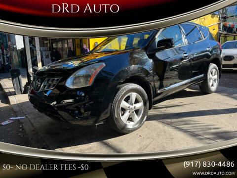 2013 Nissan Rogue for sale at dRd Auto in Brooklyn NY
