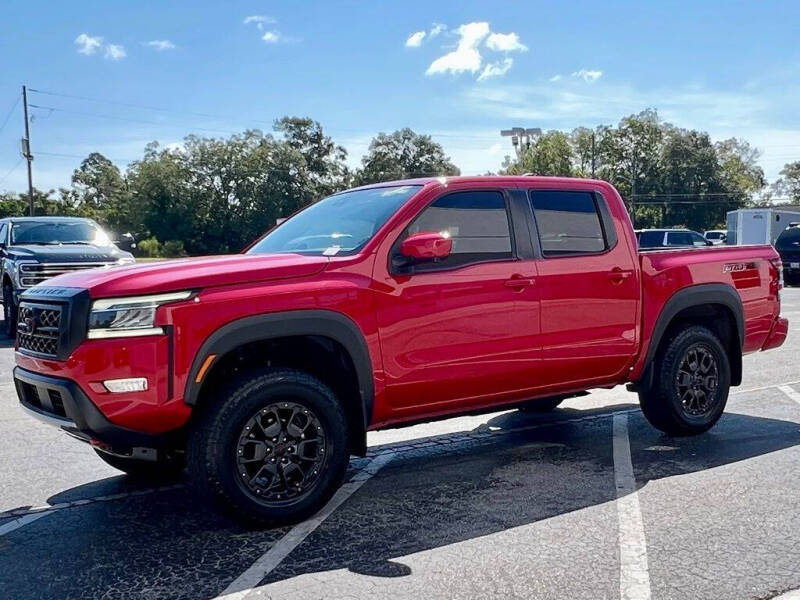 2023 Nissan Frontier PRO-4X