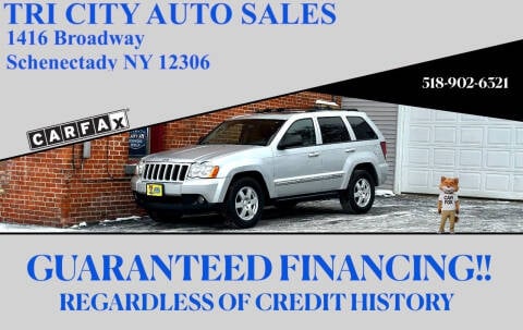 2010 Jeep Grand Cherokee for sale at Tri City Auto Sales in Schenectady NY