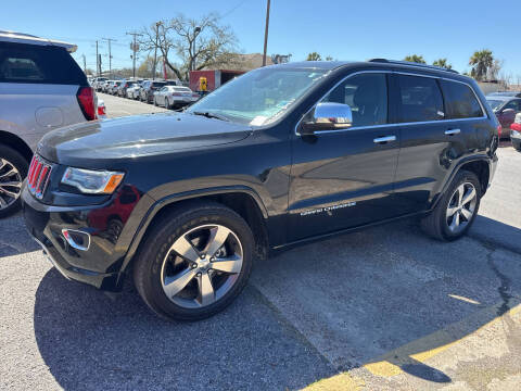 2016 Jeep Grand Cherokee for sale at Star Motorsports, LLC in Rayne LA